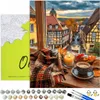 Malen nach Zahlen Erwachsene Kaffee Herbstmorgen 50x40 - 31 Produktbild-Vorschau 1