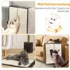 Katzen Kratzmatte Kratzschutz Sofa Sisal Kratzteppich für Produktbild-Vorschau 5