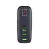 50W 8-Port USB PD Ladegerät 3 USB-A + 5 USB-C PD3.0 QC3.0 Produktbild-Vorschau 6