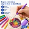 82-teiliges Häkelnadel Set mit Etui Produktbild-Vorschau 7
