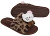 Hello Kitty rutschfeste Damenhausschuhe, weiche Hausschuhe Produktbild-Vorschau 4