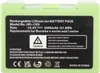 A close-up of a rechargeable lithium-ion battery pack for a Roomba vacuum cleaner. Náhled obrázku produktu