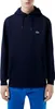 Lacoste Logo Pullover Hoodie, Blau M Produktbild-Vorschau 8