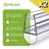 S'AFIELINA Guarnizione doccia 2 pezzi 100cm per vetro 7-8mm Anteprima dell’immagine prodotto 10