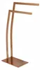 Relaxdays Handtuchhalter WIMEDO, eckig, HxBxT: 80x32x20cm, Produktbild-Vorschau 8