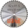 Holzboss ® HM-Sägeblatt " Nagelfest mit Spanabweiser " Typ Produktbild-Vorschau 2