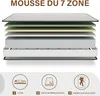 DEWINNER Matelas 140x190 cm,Matelas en Mousse à Mémoire de Voir les images du produit 5