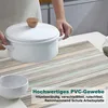 Tischsets Abwaschbar,Abwischbar Platzset und Produktbild-Vorschau 2