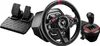 A racing wheel, pedals, and shifter set on a white background. Anteprima dell’immagine prodotto