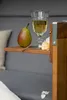 deVries Strandkorb Trend 45 - PE walnut - Dessin 751 - Produktbild-Vorschau 6