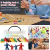 Polymer-Ton-Set, Modellier-Ton-Werkzeuge und verschiedenes Produktbild-Vorschau 2