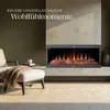 Elektro-Wandkamin Luciano, 2 Heizstufen, Flammeneffekt, App Produktbild-Vorschau 7
