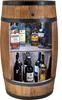 CREATIVE COOPER Espositore per vino in legno con luci LED - Anteprima dell’immagine prodotto 1