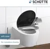 SCHÜTTE Duroplast WC sedátko, WC poklop s měkkým zavíráním Náhled obrázku produktu 4