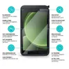 2x Schutzglas Panzerfolie Klar für Galaxy Tab Active 5 Produktbild-Vorschau 5