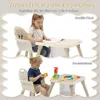 FCH Chaise haute bébé 7 en 1 Chaise haute pliante pour Voir les images du produit 6