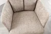 riess-ambiente Drehbarer Stuhl BIG GEORGE beige Produktbild-Vorschau 6