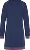 Vivance Dreams Nachthemd jeansblau-meliert Größe 44/46 Produktbild-Vorschau 2