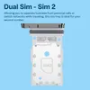 Porte-carte SIM double pour Samsung Galaxy S25 / S25 Plus - Voir les images du produit 2