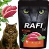 Rafi Kaczka Mokra Karma Dla Kota Z Kaczką 100g Podgląd zdjęcia produktu 6