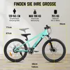 JOYSTAR : VTT électrique pour adolescents, roues de 24 Voir les images du produit 3