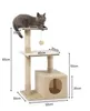 lionto Arbre à chat, 85 cm Arbre à chat & de jeu compact Voir les images du produit 5