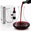 Weindekanter 1,4 L aus Glas – Weinkaraffe für Rotwein – Produktbild-Vorschau 1