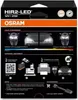 Osram HIR2 NightBreaker LED smart Lampadina per fari Set da Anteprima dell’immagine prodotto 5