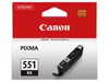 Canon CLI-551BK Tinte Schwarz, Standardertrag, Foto Produktbild-Vorschau 2