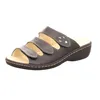 Longo Komfort Pantoletten Damen 343835353335 Schwarz 43 EU Produktbild-Vorschau 8