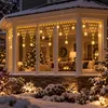 5x0,6 meter LED-lichtgordijn, kerst, sterren, lichtketting, Productafbeelding-voorbeeld 16