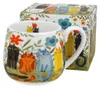 Porcelánový hrnek Cat´s World Garden Felines Náhľad obrázku produktu 1