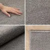 Weicher Teppich mit einfarbigem Design - Moderner Look für Produktbild-Vorschau 2