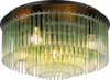 Globo Lighting Deckenleuchte Metall schwarz matt, Metall Produktbild-Vorschau 1