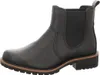 A black leather Chelsea boot is shown against a white background. Podgląd zdjęcia produktu
