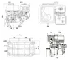 LONCIN G200F-R-S MOTORE PETROLIO 6,5 CV ALBERO R 19,05 mm Anteprima dell’immagine prodotto 5