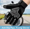 Motorradhandschuhe Herren Motorrad Handschuhe mit Produktbild-Vorschau 8