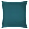 Kissenbezug "carina" aus baumwolle in entenblau 63x63cm  - Produktbild-Vorschau 1