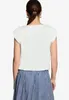 Cropped-Shirt  mit Rundhalsausschnitt Produktbild-Vorschau 8