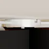 Lindby Deckenleuchte Laurenz, 3-flg., schwarz/gold, Textil Produktbild-Vorschau 5