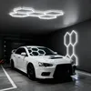 XMTECH LED Hexagon Deckenleuchte – Modulares Design, 5 Produktbild-Vorschau 10