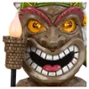 Mel-O-Design 2039 Hawaii Tiki Figur mit Solarlicht braun Produktbild-Vorschau 2