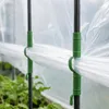 KADAX Kasfolieclips, Ø 10 mm, 10 stuks, kunststof kasclips Productafbeelding-voorbeeld 2