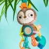 BRIGHT STARTS Hračka na C kroužku Playful Pals lenochod 0 Náhled obrázku produktu 9