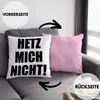 Trendation - Trendation - Hetz Mich Nicht Deko-Kissen mit Produktbild-Vorschau 2