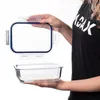 Skleněné nádoby na skladování KADAX, nádoby na skladování s Náhled obrázku produktu 2
