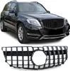 Sport Kühlergrill Schwarz Glanz für Mercedes GLK X204 Produktbild-Vorschau 1