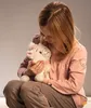 Steiff Katze Marie 24 weiss/rosa Disney 024658 Produktbild-Vorschau 4