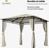 Blumfeldt Mondo - Tente de fête pergola, tonnelle de Voir les images du produit 3