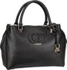 Stylische schwarze Damen-Tasche mit verstellbarem Produktbild-Vorschau 25